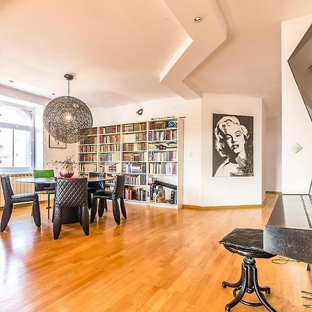 Modern City-Centre Penthouse With Spectacular Views / 135Sqm Zagreb Exterior foto