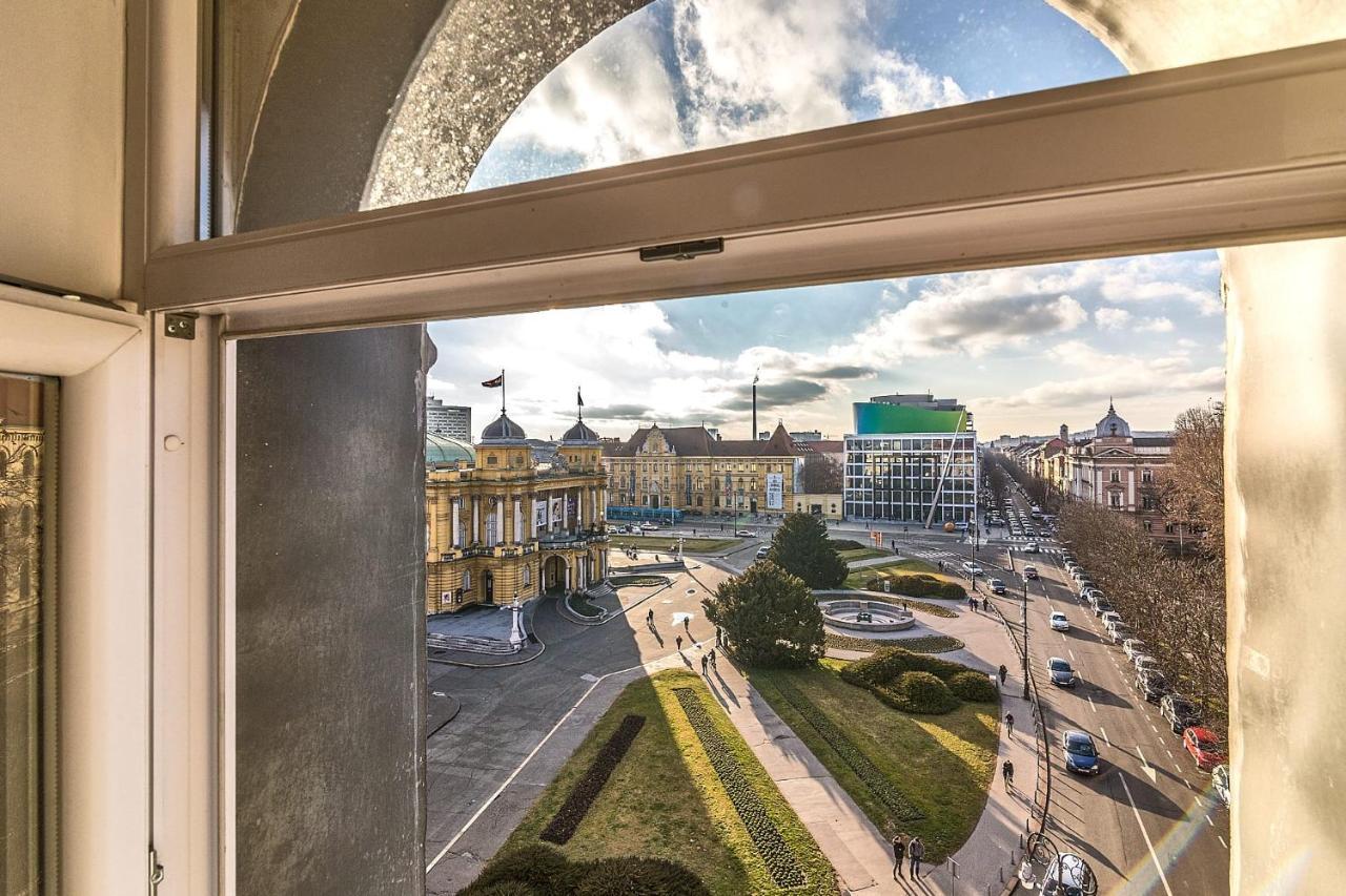 Modern City-Centre Penthouse With Spectacular Views / 135Sqm Zagreb Exterior foto