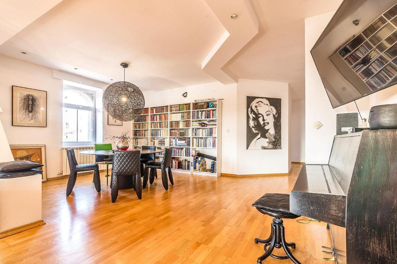 Modern City-Centre Penthouse With Spectacular Views / 135Sqm Zagreb Exterior foto