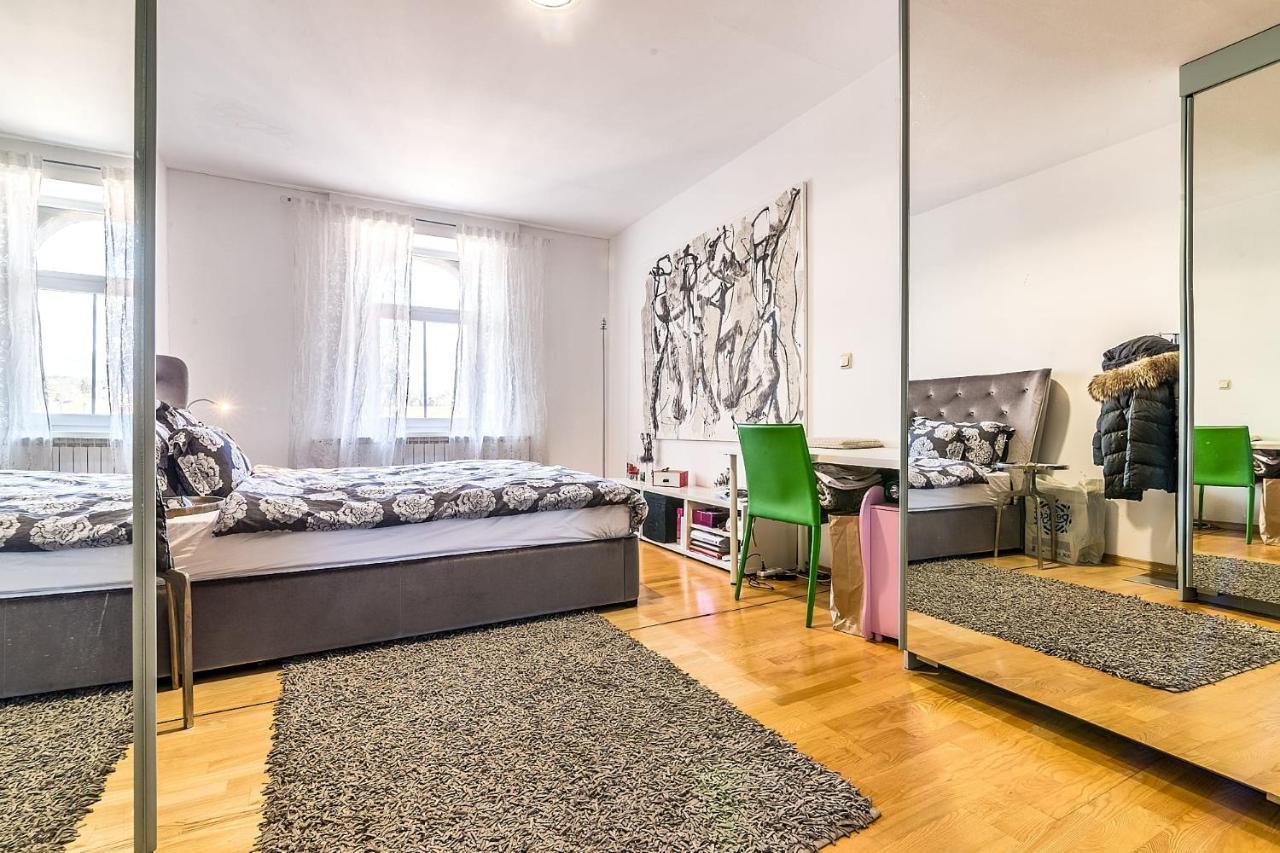 Modern City-Centre Penthouse With Spectacular Views / 135Sqm Zagreb Exterior foto