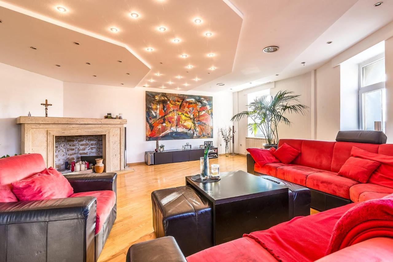 Modern City-Centre Penthouse With Spectacular Views / 135Sqm Zagreb Exterior foto